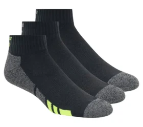3’lü Paket Erkek Yarım Havlu Çeyrek Uzun Çorap