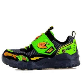Adventure Track-Sound Blaster Sneakerlar “Siyah Yeşil”