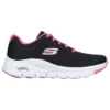 Arch Fit Ayakkabılar “Siyah Pembe”