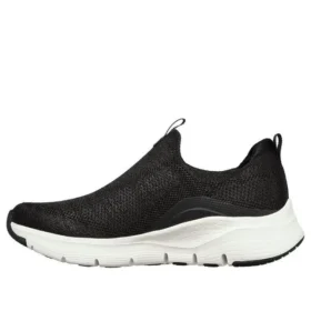 Arch Fit Low-Top Siyah/Beyaz