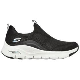 Arch Fit Low-Top Siyah/Beyaz