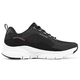 Arch Fit “Siyah Beyaz Pembe”