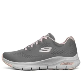 Arch Fit Spor Ayakkabılar Gri/Pembe