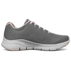 Arch Fit Spor Ayakkabılar Gri/Pembe