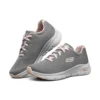 Arch Fit Spor Ayakkabılar Gri/Pembe