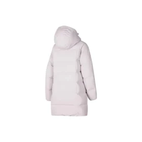 BASIC Uzun Aşağı Ceket “Pembe”