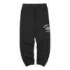 Belden Daralan Polar Spor Pantolon “Siyah Gri”