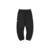 Belden Daralan Polar Spor Pantolon “Siyah Gri”