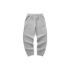 Belden Daralan Polar Spor Pantolon “Siyah Gri”