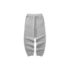 Belden Daralan Polar Spor Pantolon “Siyah Gri”