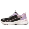 Bob’s Bamina Low-Top Siyah/Mor