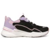 Bob’s Bamina Low-Top Siyah/Mor