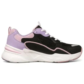 Bob’s Bamina Low-Top Siyah/Mor