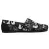Bob s Plush Slip-on Ayakkabılar Siyah/Beyaz
