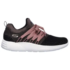 Bob’s Sport Sparrow Düşük Bilekli Siyah/Pembe