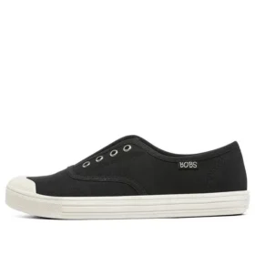 Bobs B Cool Düşük Bilekli Slip-on Ayakkabılar Siyah/Beyaz