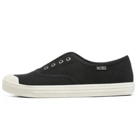 Bobs B Cool Düşük Bilekli Slip-on Ayakkabılar Siyah/Beyaz