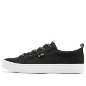 Bobs B Ekstra Sevimli Düşük Topuklu Sneakerlar Siyah/Beyaz
