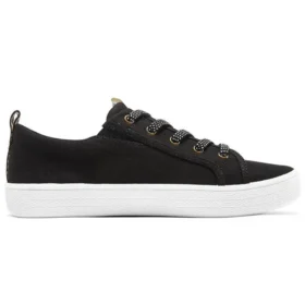 Bobs B Ekstra Sevimli Düşük Topuklu Sneakerlar Siyah/Beyaz