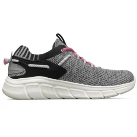 Bobs B Flex Gri/Siyah/Pembe