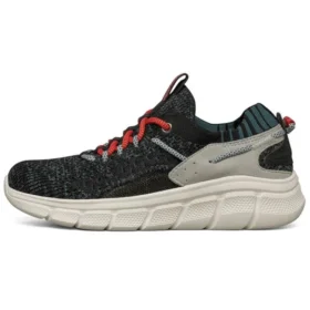 Bobs B Flex Koşu Ayakkabıları Siyah/Beyaz/Gri