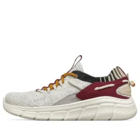 Bobs B Flex Spor Ayakkabılar Gri/Beyaz/Kırmızı