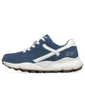 Bobs Gosan Koşu Ayakkabıları Mavi/Beyaz/Kahverengi