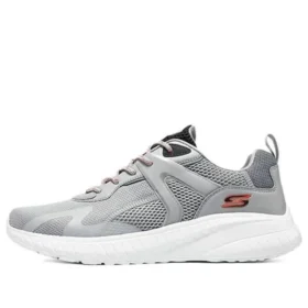 Bobs Squad Chaos Erkekler İçin Memory Foam Spor Ayakkabı “Gri”