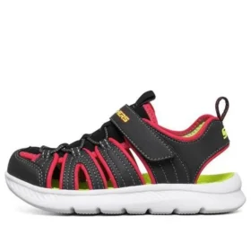 C-Flex Sandalet “Siyah Kırmızı Sarı”