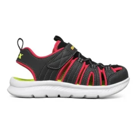 C-Flex Sandalet “Siyah Kırmızı Sarı”