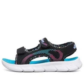 C-Flex Sandalet “Siyah Çok Renkli”