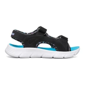 C-Flex Sandalet “Siyah Çok Renkli”
