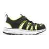 C-Grip Sandalet “Black Lime”