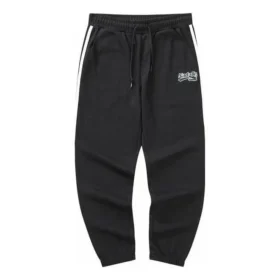 Casual Dokuma Pantolon “Siyah Beyaz”
