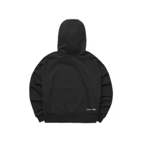 Casual Grafik Kapüşonlu Sweatshirt “Siyah”