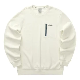 Casual Hoodie “Beyaz Siyah”