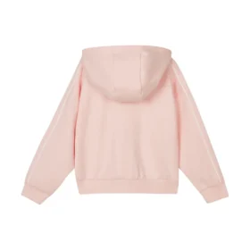 Casual Serisi Harf Baskılı Örgü Ceket “Pembe”