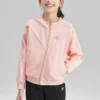 Casual Serisi Harf Baskılı Örgü Ceket “Pembe”