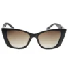 Cateye Shiny Bold Güneş Gözlükleri