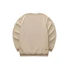 CNY Serisi Ejderha Desenli Crew Sweatshirt “Tan Siyah Kırmızı”