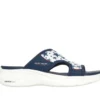 Contour Foam Sandalet – Cozy Fit Americana Aura Contour Foam Sandalet – Cozy Fit Americana Aura