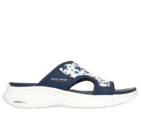 Contour Foam Sandalet – Cozy Fit Americana Aura