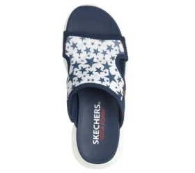Contour Foam Sandalet – Cozy Fit Americana Aura