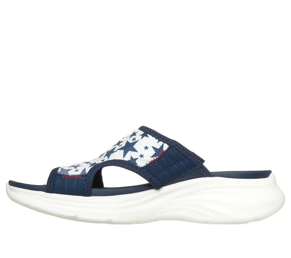 Contour Foam Sandalet – Cozy Fit Americana Aura Contour Foam Sandalet – Cozy Fit Americana Aura