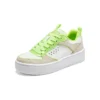 Court High “Beyaz Bej Yeşil”