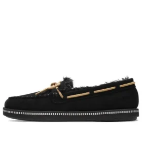 Cozy Campfire Düşük Bilekli Slip-on Ayakkabılar Siyah