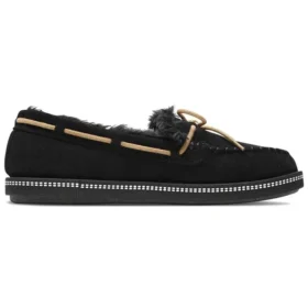 Cozy Campfire Düşük Bilekli Slip-on Ayakkabılar Siyah