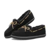 Cozy Campfire Düşük Bilekli Slip-on Ayakkabılar Siyah