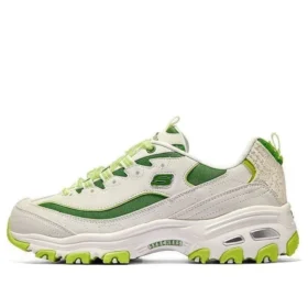 D’ Lites 1.0 Chunky Sneakerlar “Bej Yeşil”