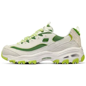 D’ Lites 1.0 Chunky Sneakerlar “Bej Yeşil”